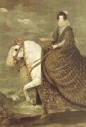 Queen Isabel on Horseback (detail) (df01)